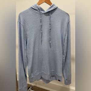 Faherty Sky Blue Men's Hoodie